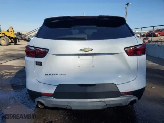 2020 Chevrolet Blazer LT with VIN 3GNKBHRS9LS579550, listed as a Copart auction lot 82816124 with 112,686 mi miles and Salvage Title. Bid and sale history available at carsss.com. Image 6.