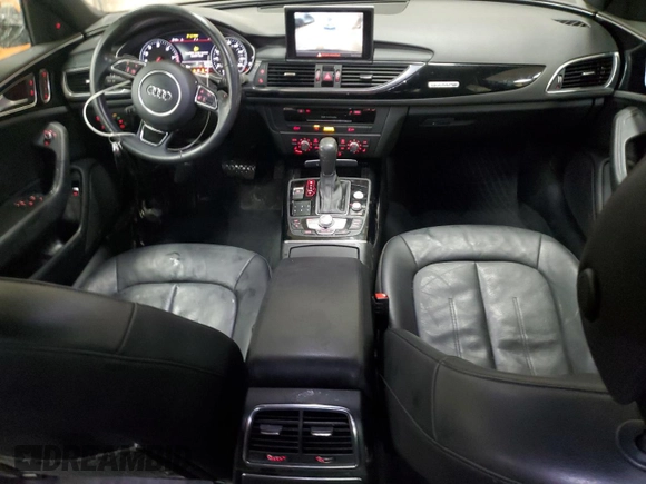 2018 Audi A6 Premium with VIN WAUF8AFC6JN109185, listed as a Copart auction lot 85081374 with 56,249 mi miles and Clean Title. Bid and sale history available at carsss.com. Image 8.
