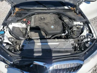 2021 BMW 3 Series 330i with VIN 3MW5R1J01M8B95759, listed as a Copart auction lot 87654485 with 73,864 mi miles and Salvage Title. Bid and sale history available at carsss.com. Image 12.