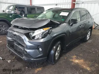 2019 Toyota RAV4 XLE with VIN JTMP1RFV8KD515441, listed as a IAAI auction lot 41859400 with 64,393 mi miles. Bid and sale history available at carsss.com. Image 17.