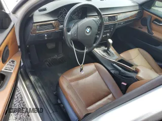 2011 BMW 3 Series 328i with VIN WBAPH7G59BNN02770, listed as a Copart auction lot 51772125 with 0 mi miles and Salvage Title. Bid and sale history available at carsss.com. Image 8.