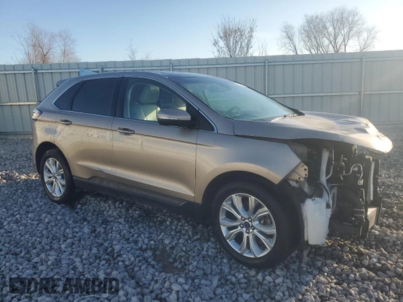 2020 Ford Edge Titanium with VIN 2FMPK4K92LBA93145, listed as a Copart auction lot 48406745 with 51,725 mi miles and Clean Title. Bid and sale history available at carsss.com. Image 4.