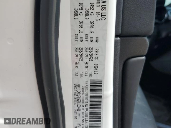 2015 Jeep Grand Cherokee Overland z VIN 1C4RJFCG2FC159481, wystawiony jako Copart lot #58328665 z przebiegiem 114 719 mil mil oraz Szkoda całkowita • Salvage title. Historia ofert i sprzedaży dostępna na DreamBid. Obrazek 14.
