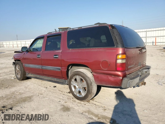 2002 Chevrolet Suburban LT with VIN 1GNEC16Z12J165407, listed as a Copart auction lot 47128145 with 0 mi miles and Salvage Title. Bid and sale history available at carsss.com. Image 2.