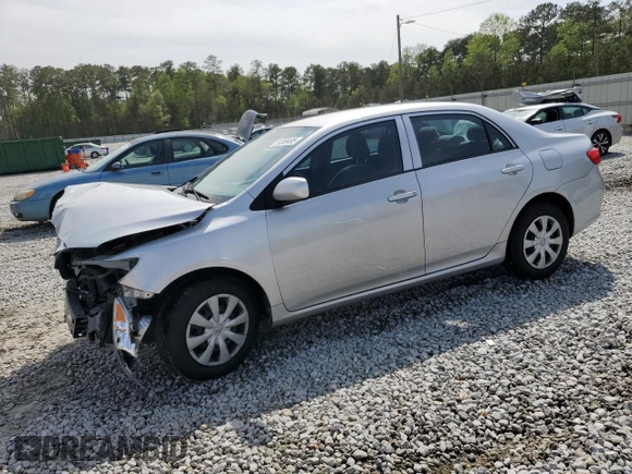 2010 Toyota Corolla with VIN 2T1BU4EE7AC500172, listed as a Copart auction lot 51358495 with 173,050 mi miles and Salvage Title. Bid and sale history available at carsss.com. Image 1.
