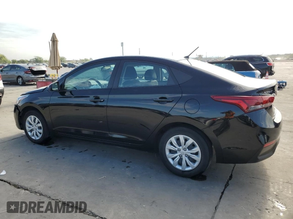 2022 Hyundai Accent SEL with VIN 3KPC24A61NE182565, listed as a Copart auction lot 67732004 with 26,799 mi miles and Salvage Title. Bid and sale history available at DreamBid. Image 2.