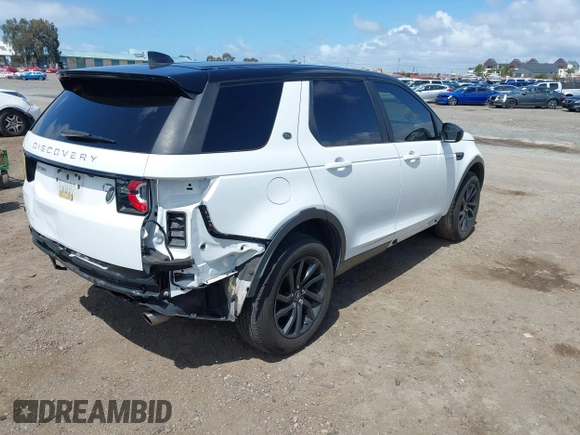 2018 Land Rover Discovery Sport SE z VIN SALCP2RX2JH732291, wystawiony jako IAAI lot #41934714 z przebiegiem 116 180 mil mil oraz . Historia ofert i sprzedaży dostępna na DreamBid. Obrazek 4.