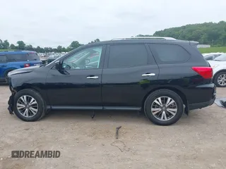 2017 Nissan Pathfinder Platinum with VIN 5N1DR2MM4HC611235, listed as a IAAI auction lot 42203255 with 20,772 mi miles and . Bid and sale history available at DreamBid. Image 15.