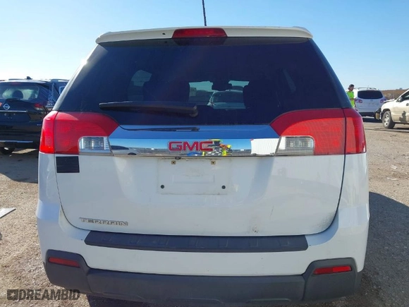 2015 GMC Terrain SLE with VIN 2GKALREK0F6288293, listed as a IAAI auction lot 41482472 with 95,884 mi miles. Bid and sale history available at carsss.com. Image 16.