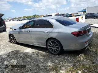 2022 Mercedes-Benz E-Class E 350 with VIN W1KZF8DB8NB022412, listed as a Copart auction lot 43628705 with 36,421 mi miles and Non Repairable. Bid and sale history available at carsss.com. Image 2.