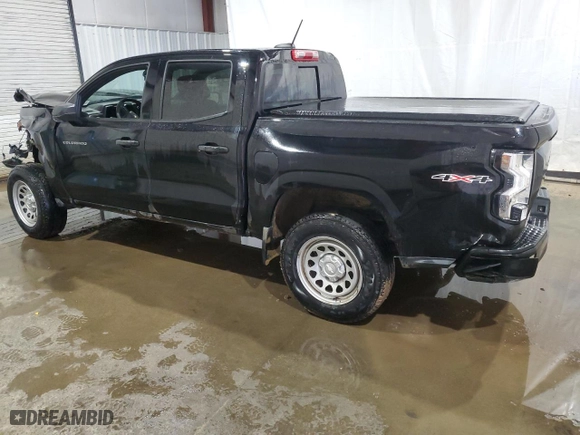 2023 Chevrolet Colorado 4WD Work Truck with VIN 1GCPTBEK5P1189454, listed as a Copart auction lot 48984965 with 29,604 mi miles and Clean Title. Bid and sale history available at carsss.com. Image 2.