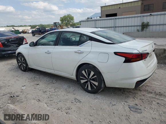 2021 Nissan Altima SV z VIN 1N4BL4DV5MN390976, wystawiony jako Copart lot #57101885 z przebiegiem 93 730 mil mil oraz Szkoda całkowita • Salvage title. Historia ofert i sprzedaży dostępna na DreamBid. Obrazek 2.