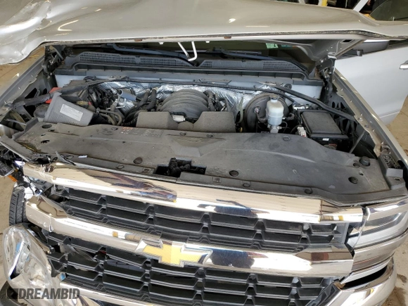 2016 Chevrolet Silverado 1500 LT with VIN 1GCVKREHXGZ118808, listed as a Copart auction lot 53264615 with 11,163 mi miles and Salvage Title. Bid and sale history available at carsss.com. Image 11.