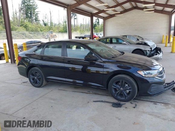 2024 Volkswagen Jetta SE with VIN 3VW7M7BU5RM052470, listed as a IAAI auction lot 42520137 with 26,902 mi miles and . Bid and sale history available at DreamBid. Image 13.