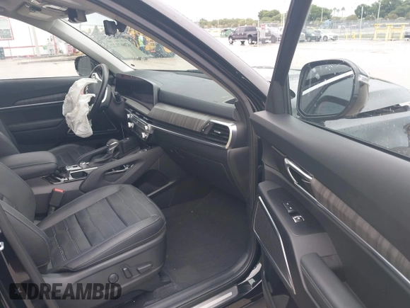 2023 Kia Telluride SX Prestige z VIN 5XYP5DGC4PG326055, wystawiony jako IAAI lot #42667122 z przebiegiem 31 303 mil mil oraz . Historia ofert i sprzedaży dostępna na DreamBid. Obrazek 5.