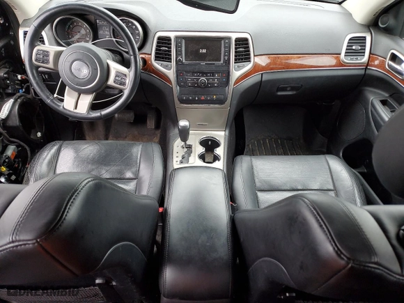 2013 Jeep Grand Cherokee Limited with VIN 1C4RJFBTXDC573720, listed as a Copart auction lot 46473375 with 174,532 mi miles and Salvage Title. Bid and sale history available at carsss.com. Image 8.