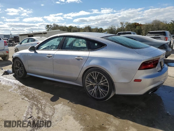 2016 Audi A7 3.0 Prestige with VIN WAU2GAFC4GN096110, listed as a Copart auction lot 42078874 with 89,349 mi miles. Bid and sale history available at carsss.com. Image 2.