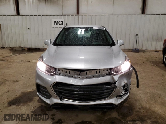 2017 Chevrolet Trax LS with VIN KL7CJNSB3HB139154, listed as a Copart auction lot 51508285 with 163,711 mi miles and Clean Title. Bid and sale history available at carsss.com. Image 5.