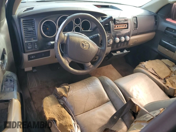 2007 Toyota Tundra SR5 with VIN 5TFRT54157X013682, listed as a Copart auction lot 55145955 with 233,867 mi miles and Clean Title. Bid and sale history available at DreamBid. Image 8.