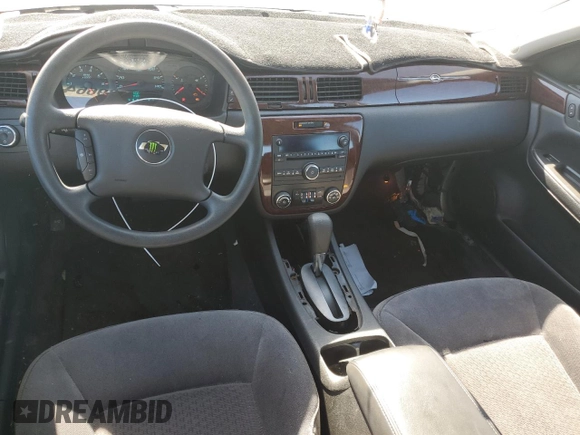 2010 Chevrolet Impala LS with VIN 2G1WA5EK5A1109387, listed as a Copart auction lot 44692075 with 93,072 mi miles and Clean Title. Bid and sale history available at DreamBid. Image 8.