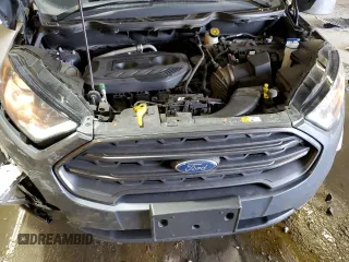 2018 Ford EcoSport SES with VIN MAJ6P1CL7JC182660, listed as a Copart auction lot 49881705 with 83,176 mi miles and Salvage Title. Bid and sale history available at DreamBid. Image 12.