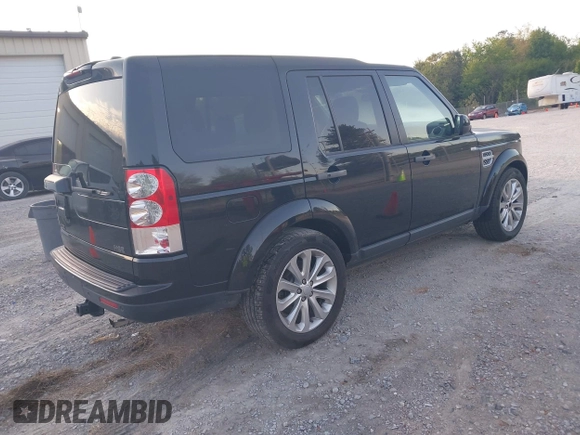 2013 Land Rover LR4 HSE with VIN SALAG2D41DA679049, listed as a IAAI auction lot 42060721 with 137,697 mi miles and . Bid and sale history available at DreamBid. Image 4.