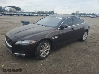 2017 Jaguar XF 35t Premium with VIN SAJBD4BV1HCY27546, listed as a Copart auction lot 86056234 with NaN miles and Clean Title. Bid and sale history available at carsss.com. Image 1.