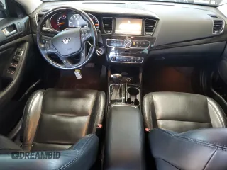 2014 Kia Cadenza Premium with VIN KNALN4D72E5128499, listed as a Copart auction lot 70269884 with 95,599 mi miles and Salvage Title. Bid and sale history available at carsss.com. Image 8.