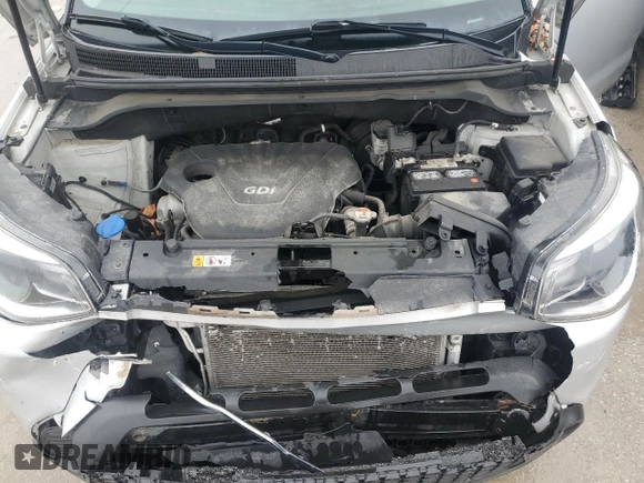 2016 Kia Soul with VIN KNDJN2A25G7825227, listed as a Copart auction lot 44054395 with 96,590 mi miles and Salvage Title. Bid and sale history available at carsss.com. Image 12.
