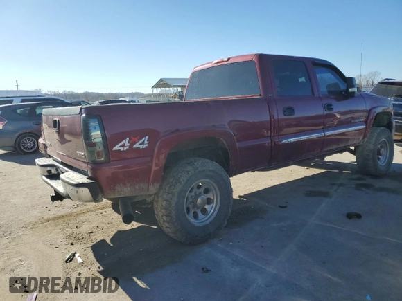 2007 GMC Sierra 2500HD SLT z VIN 1GTHK23D07F160281, wystawiony jako Copart lot #81633164 z przebiegiem 222 876 mil mil oraz Szkoda całkowita • Salvage title. Historia ofert i sprzedaży dostępna na DreamBid. Obrazek 3.