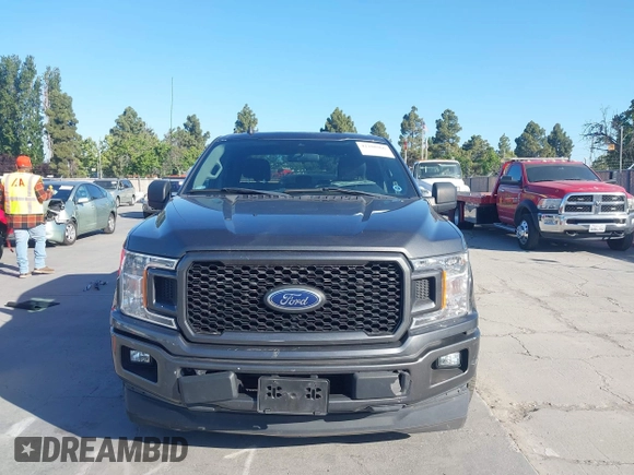 2020 Ford F-150 XL with VIN 1FTEX1CP6LKE65116, listed as a IAAI auction lot 42298966 with 90,255 mi miles and . Bid and sale history available at DreamBid. Image 12.