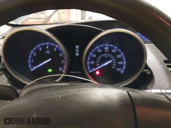 2012 Mazda 3 i Sport with VIN JM1BL1UF4C1524982, listed as a IAAI auction lot 41725238 with 143,787 mi miles and . Bid and sale history available at DreamBid. Image 7.