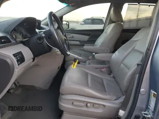 2012 Honda Odyssey EX-L with VIN 5FNRL5H64CB002814, listed as a Copart auction lot 44134505 with 131,235 mi miles and Salvage Title. Bid and sale history available at carsss.com. Image 7.