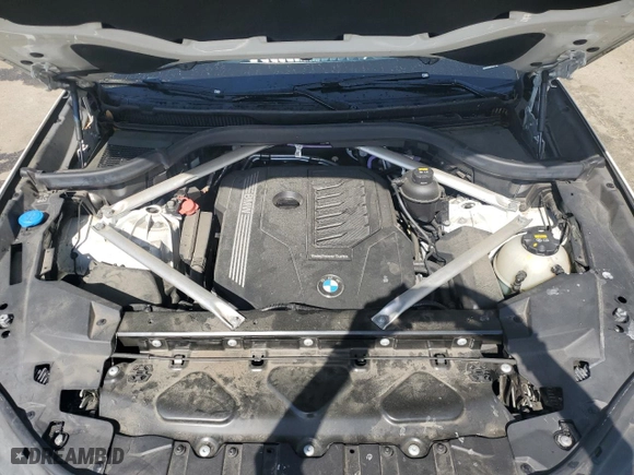 2021 BMW X5 sDrive40i with VIN 5UXCR4C03M9D78256, listed as a Copart auction lot 49325035 with 0 mi miles and Salvage Title. Bid and sale history available at carsss.com. Image 11.