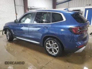 2024 BMW X3 xDrive30i z VIN 5UX53DP04R9V20431, wystawiony jako Copart lot #58739455 z przebiegiem 13 408 mil mil oraz Szkoda całkowita • Salvage title. Historia ofert i sprzedaży dostępna na DreamBid. Obrazek 2.
