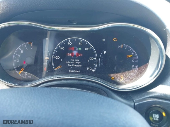 2014 Jeep Grand Cherokee Limited with VIN 1C4RJFBG1EC496286, listed as a IAAI auction lot 41887517 with 254,178 mi miles. Bid and sale history available at carsss.com. Image 7.