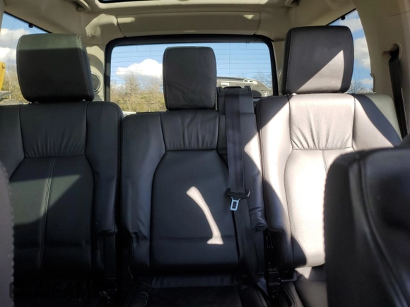 2014 Land Rover LR4 Lux с VIN SALAK2V68EA704061, выставлен на аукционе Copart как лот 76287194 с пробегом Не указан миль и Списание • Salvage title. История ставок и продаж доступна на DreamBid. Изображение 10.
