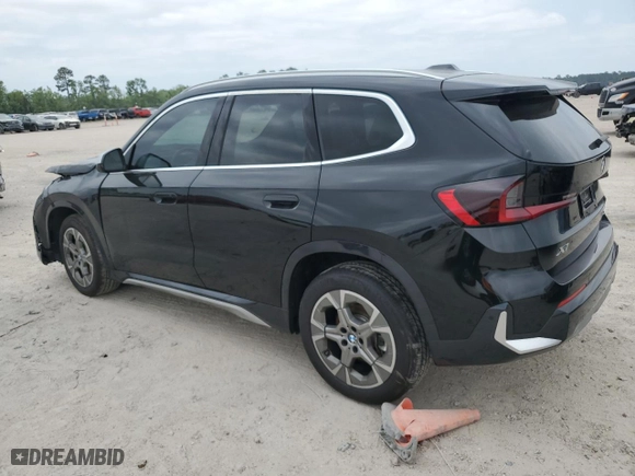 2024 BMW X1 xDrive28i with VIN WBX73EF07R5Y34795, listed as a Copart auction lot 52121345 with 8,605 mi miles and Non Repairable. Bid and sale history available at carsss.com. Image 2.