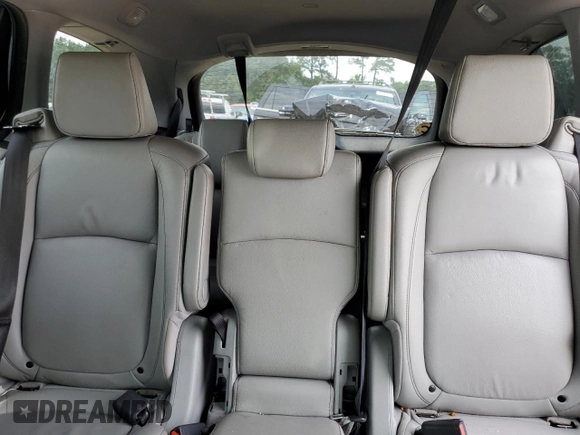 2022 Honda Odyssey Touring с VIN 5FNRL6H82NB009321, выставлен на аукционе Copart как лот 59058535 с пробегом 88 073 миль миль и Списание • Salvage title. История ставок и продаж доступна на DreamBid. Изображение 10.