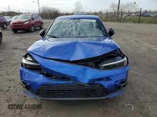 2023 Honda Civic Sport with VIN 2HGFE2F55PH502729, listed as a Copart auction lot 50946685 with Not provided miles and Salvage title. Bid and sale history available at DreamBid. Image 5.
