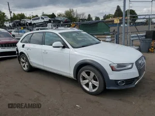2016 Audi allroad Premium Plus with VIN WA1UFAFL6GA004673, listed as a Copart auction lot 69801314 with 112,427 mi miles and Salvage Title. Bid and sale history available at carsss.com. Image 4.