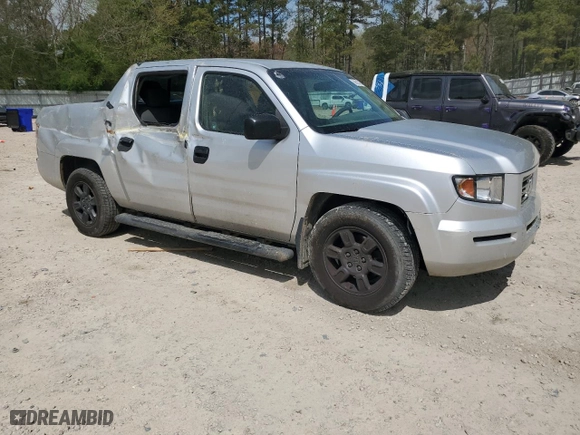 2007 Honda Ridgeline RT with VIN 2HJYK16237H526569, listed as a Copart auction lot 50692405 with 168,366 mi miles and Salvage Title. Bid and sale history available at carsss.com. Image 4.