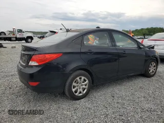 2012 Hyundai Accent GLS z VIN KMHCT4AEXCU041024, wystawiony jako Copart lot #54057455 z przebiegiem 219 530 mil mil oraz Szkody całkowita. Historia ofert i sprzedaży dostępna na DreamBid. Obrazek 3.
