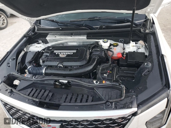 2024 Cadillac XT4 AWD Luxury with VIN 1GYFZBR49RF123947, listed as a Copart auction lot 73837404 with Not Provided miles and Non Repairable. Bid and sale history available at carsss.com. Image 12.