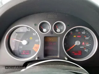 2001 Audi TT with VIN TRUWT28N511004768, listed as a Copart auction lot 51511765 with 160,485 mi miles and Salvage Title. Bid and sale history available at carsss.com. Image 9.