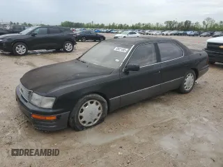 1996 Lexus LS 400 z VIN JT8BH22F5T0054654, wystawiony jako Copart lot #50921085 z przebiegiem Nie podano mil oraz Czysty tytuł • Clean title. Historia ofert i sprzedaży dostępna na DreamBid. Obrazek 1.