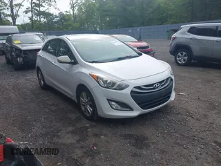 2013 Hyundai Elantra with VIN KMHD35LE3DU085293, listed as a IAAI auction lot 42350998 with 102,888 mi miles and . Bid and sale history available at DreamBid. Image 1.