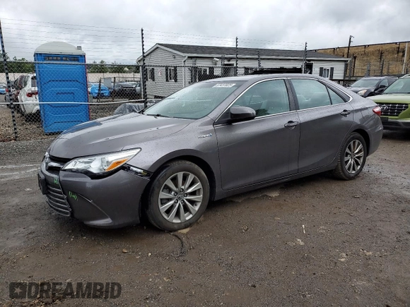 2017 Toyota Camry Hybrid LE z VIN 4T1BD1FK6HU205527, wystawiony jako Copart lot #57437025 z przebiegiem 55 826 mil mil oraz Szkoda całkowita • Salvage title. Historia ofert i sprzedaży dostępna na DreamBid. Obrazek 1.