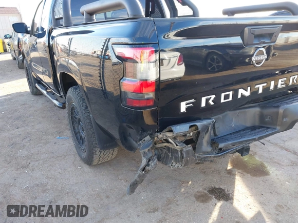 2022 Nissan Frontier S с VIN 1N6ED1CL3NN681378, выставлен на аукционе IAAI как лот 41493007 с пробегом 20 513 миль миль и . История ставок и продаж доступна на DreamBid. Изображение 6.
