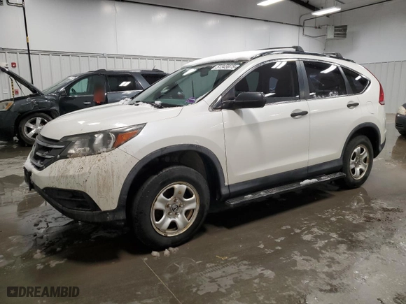 2014 Honda CR-V LX with VIN 5J6RM4H34EL095860, listed as a Copart auction lot 51345875 with 169,532 mi miles and Clean Title. Bid and sale history available at carsss.com. Image 1.